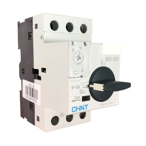 Disjuntor Motor | 6...10A 690V 8kV | NS2-25 | Chint