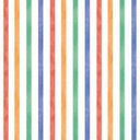 Ver imagem 1 de Papel de Parede Infantil Listrado Multi Cores Sonhos Pp187