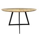 Ver imagem 3 de Mesa Redonda - Pinus Chanfrado - 130cm