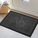 Ver imagem 6 de 1 Tapete Porta Capacho Grego Luxo Antiderrapante Gf 40x60