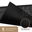 Ver imagem 3 de 1 Tapete Porta Capacho Grego Luxo Antiderrapante Gf 40x60