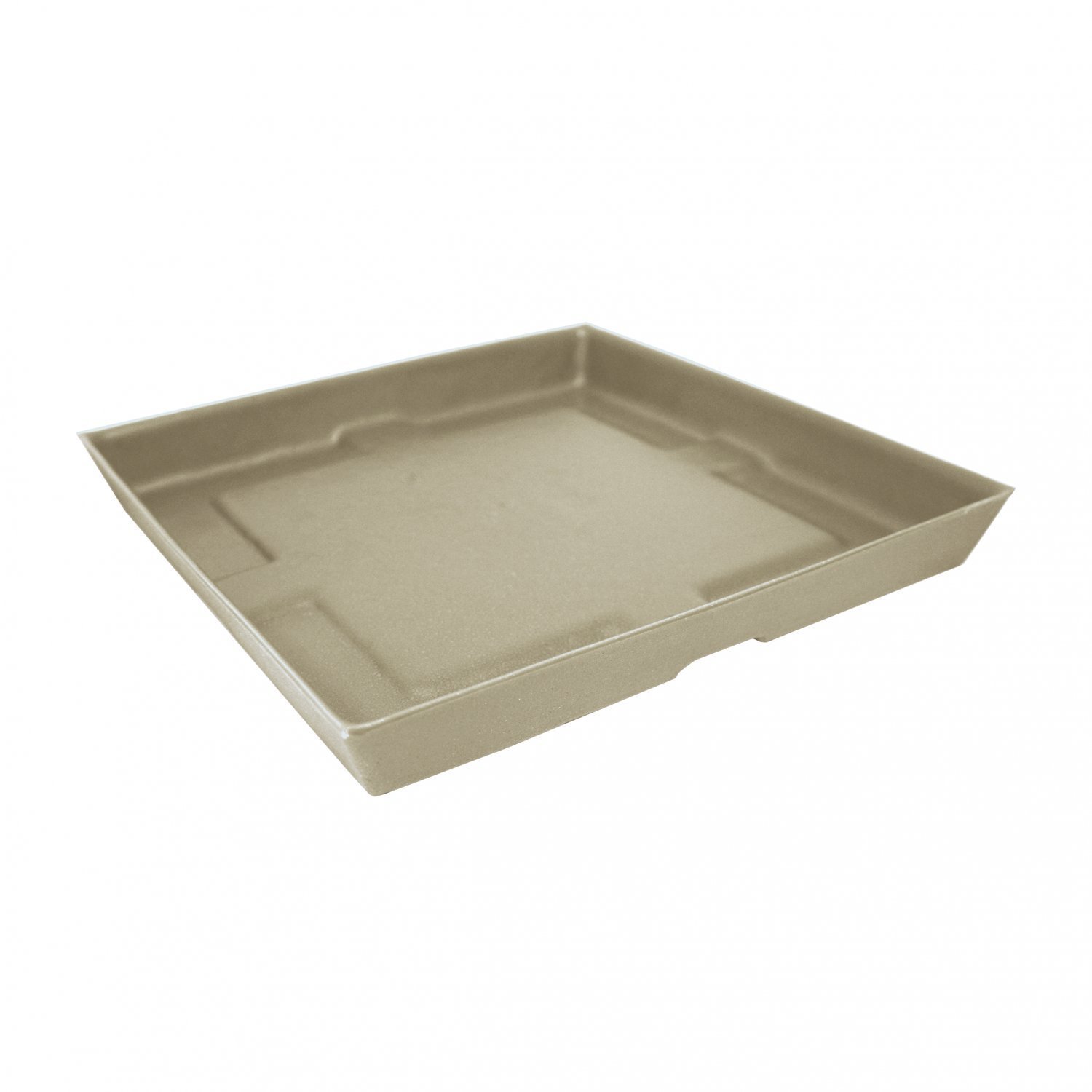 Prato para Vaso Quadrado Slim 27 Japi - 1