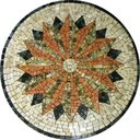 Ver imagem 1 de Rosa Dos Ventos em Mosaico Rosa do Engenho Tamanho 130cm