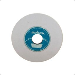 Rebolo Reto 6 Polegadas X 3,5 Mm para Afiação Grão Branco:100/branco - 5