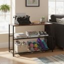 Ver imagem 5 de Prateleira Sapateira Organizador 3 Andares Porta Objetos Sapatos Sandalia Quarto Sala