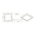 Ver imagem 2 de Prato para Vasos Quadrado Slim 37 Japi