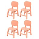Ver imagem 1 de Kit 4 Cadeiras Empilhável Infantil Pipa Rivatti 38,5 Cm (larg) Estrutura Polipropileno (pp) Pê