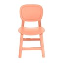 Ver imagem 3 de Kit 4 Cadeiras Empilhável Infantil Pipa Rivatti 38,5 Cm (larg) Estrutura Polipropileno (pp) Pê