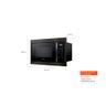 Micro-ondas de Embutir Brastemp Eclipse Collection 32l com 18 Receitas Pre-programadas e Design Sofi - 4