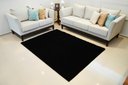 Ver imagem 1 de Tapete Life Confort Shaggy 50mm Black 100x150 cm