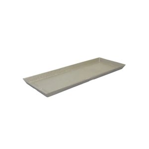 Prato para Vasos de Jardim Retangular Slim 41