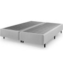 Ver imagem 1 de Base para Cama Box King Barcelona Madeira Poliéster Ecoflex