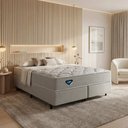 Ver imagem 2 de Base para Cama Box King Barcelona Madeira Poliéster Ecoflex