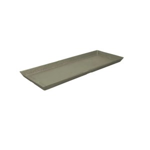 Prato para Vasos de Jardim Retangular Slim 41
