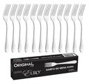 Ver imagem 3 de Garfo De Mesa Inox Euro Com 12 Pçs Original Line