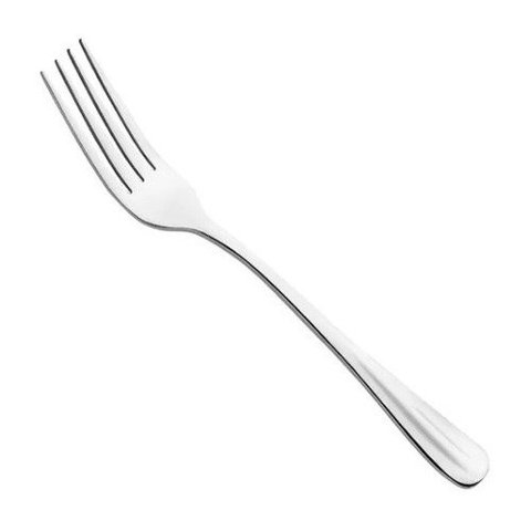 Garfo De Mesa Inox Euro Com 12 Pçs Original Line