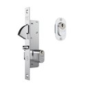 Ver imagem 1 de Fechadura 901 Espelho Grafite Inox Porta Correr Externa - Stam