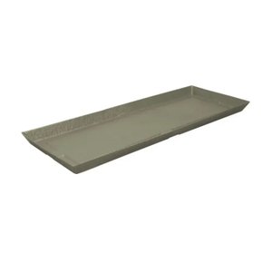 Prato para Jardim Retangular Slim 65