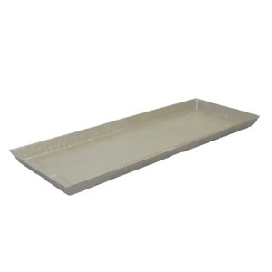Prato para Jardim Retangular Slim 84