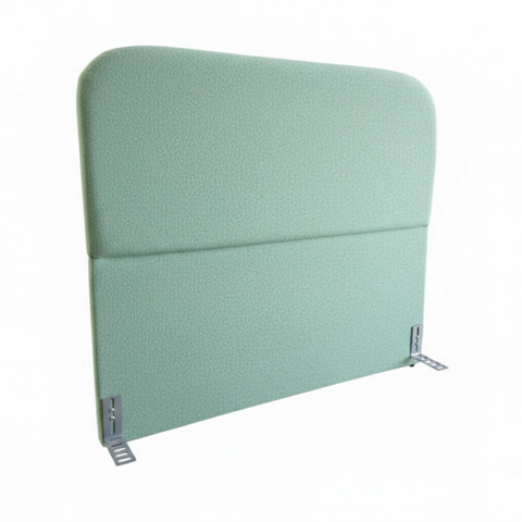 Cabeceira de Cama Box Casal 140cm Orgânica Verde Menta - Bouclê