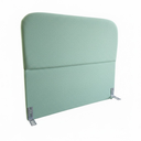 Ver imagem 1 de Cabeceira de Cama Box Casal 140cm Orgânica Verde Menta - Bouclê