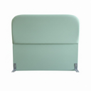 Ver imagem 2 de Cabeceira de Cama Box Casal 140cm Orgânica Verde Menta - Bouclê