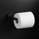 Ver imagem 5 de Kohler Brasil Square Kit Acessórios para Banheiro Papeleira Cabide Toalheiro Preto Fosco