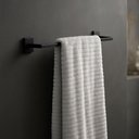 Ver imagem 4 de Kohler Brasil Square Kit Acessórios para Banheiro Papeleira Cabide Toalheiro Preto Fosco