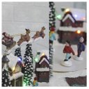 Ver imagem 4 de Decoração Cenário Vila Natalina Patinação Movimento Luzes