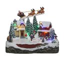 Ver imagem 5 de Decoração Cenário Vila Natalina Patinação Movimento Luzes