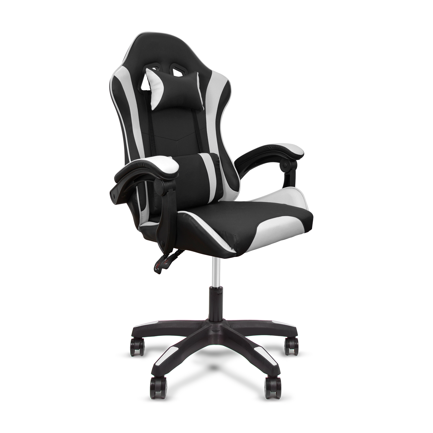 Cadeira Gamer Ergonômica Start Line para Escritório Branca - 3