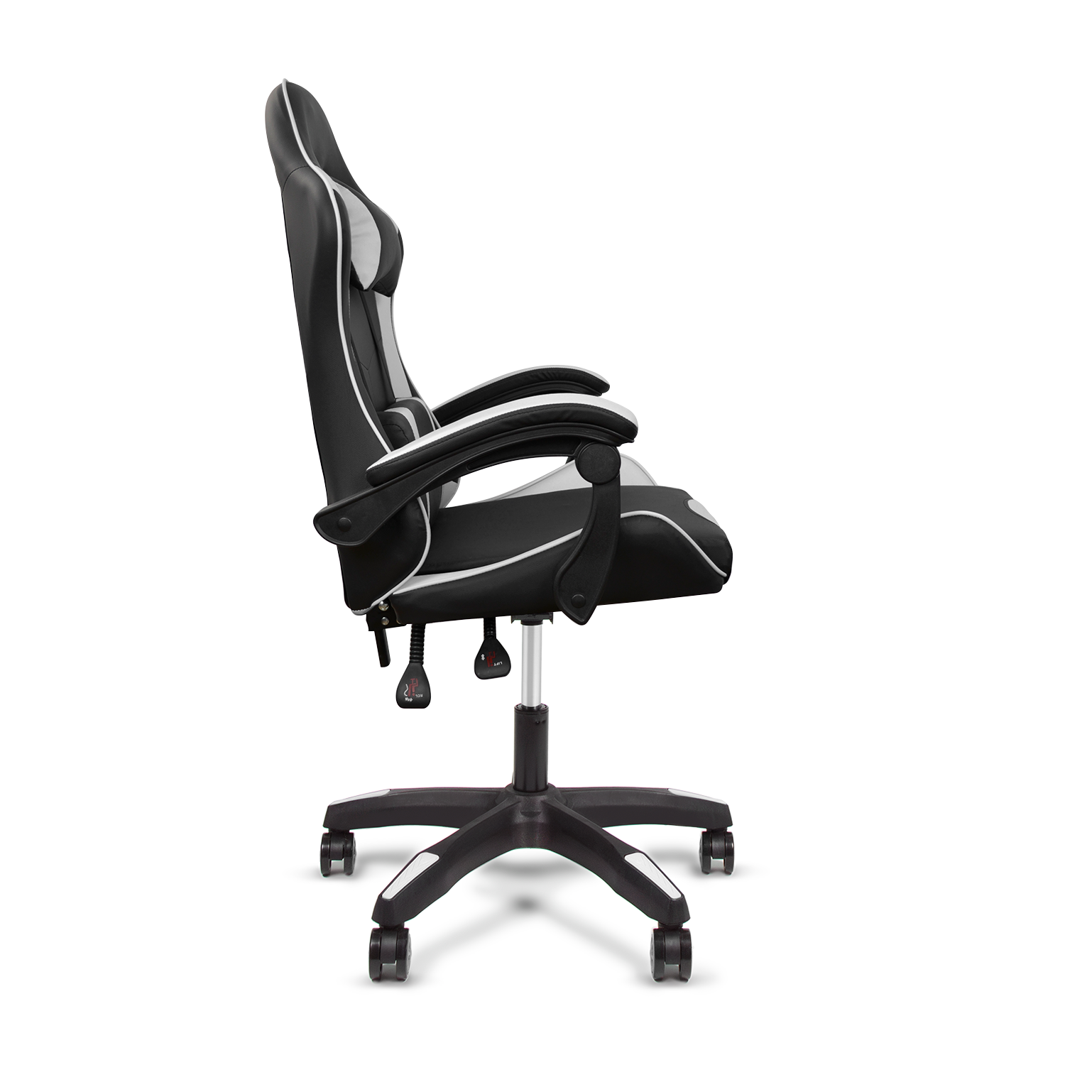 Cadeira Gamer Ergonômica Start Line para Escritório Branca - 2