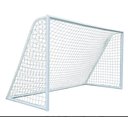 Ver imagem 1 de Par Rede Gol Futsal Futebol de Salão Fio 4mm Proteção U.v.
