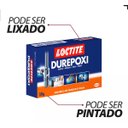 Ver imagem 4 de Durepoxi Adesivo Epóxi 50g Loctite - Cinza - Kit C/12