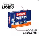 Ver imagem 4 de Durepoxi Adesivo Epóxi 50g Loctite - Cinza - Kit C/12