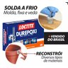Durepoxi Adesivo Epóxi 50g Loctite - Cinza - Kit C/12 - 6