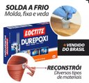 Ver imagem 6 de Durepoxi Adesivo Epóxi 50g Loctite - Cinza - Kit C/12