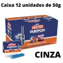 Ver imagem 1 de Durepoxi Adesivo Epóxi 50g Loctite - Cinza - Kit C/12