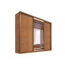 Ver imagem 1 de Guarda Roupa Casal 3 Portas de Correr e 8 Gavetas c/ 1 Espelho Diamond Plus Cumaru - Novo Horizonte