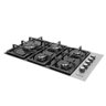 Cooktop Suggar Mesa de Vidro e Inox 5q À Gás Fg5335vpix Bivolt - 4
