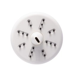 Mini Aspirador de Pó Automático de Plástico Branco 6cm X 6cm X 8cm - 3
