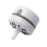 Mini Aspirador de Pó Automático de Plástico Branco 6cm X 6cm X 8cm - 1