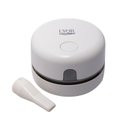 Ver imagem 2 de Mini Aspirador de Pó Automático de Plástico Branco 6cm X 6cm X 8cm