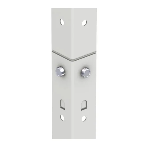 Estante de Aço com 6 Bandejas Cinza 30cm - 2