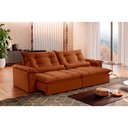 Ver imagem 2 de Sofá Retrátil e Reclinável Apolo 2,30m 04 Lugares Mola Ensacada Txr