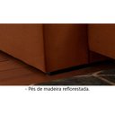 Ver imagem 7 de Sofá Retrátil e Reclinável Apolo 2,30m 04 Lugares Mola Ensacada Txr