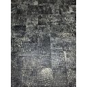 Ver imagem 1 de Tapete Couro 200x250 Croko Petróleo