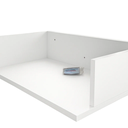 Ver imagem 3 de Suporte de Micro-ondas de Mdf Branco 53x15x43