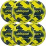Kit C/ 6 Bolas Infantis Uhlsport Attack Campo Nº 3 Termotec 0% Água - 1