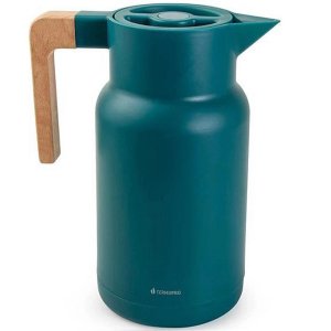Garrafa Termica Wood Fashion Verde 1 Litro Termopro TP6563